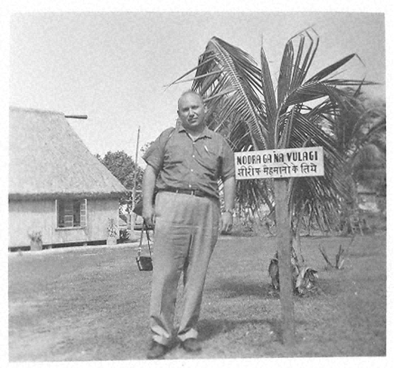 JL Vulagi Fiji 1950s